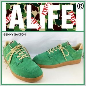 Brand New Alife Everybody Low Suede Men's Size 8